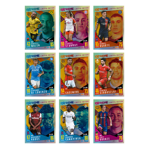 Puszka Du A Match Attax Extra Topps Karteina Pl